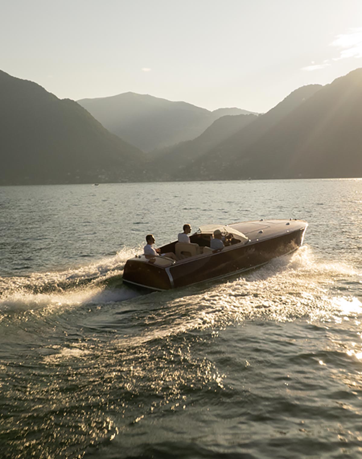 Barche di lusso Matteri sul Lago di Como Barche di lusso Matteri sul Lago di Como