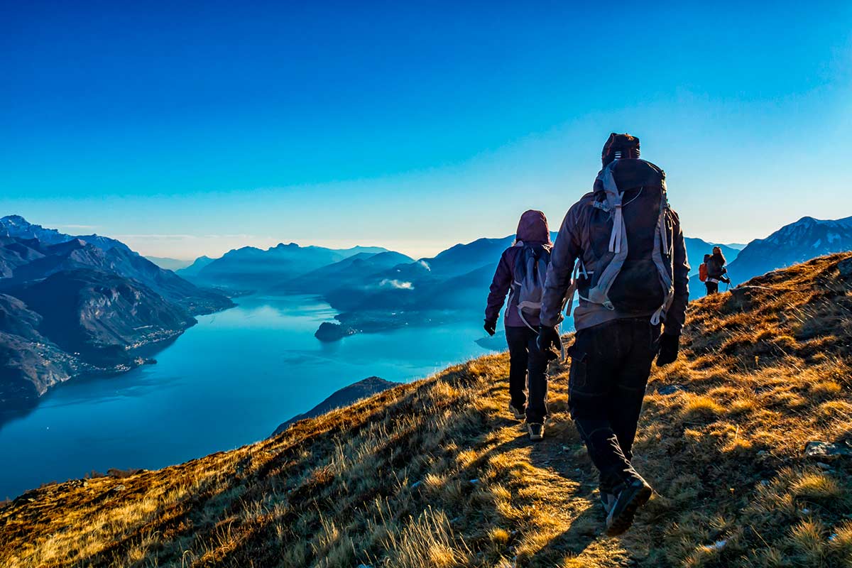 Hike the mighty Via dei Monti Lariani