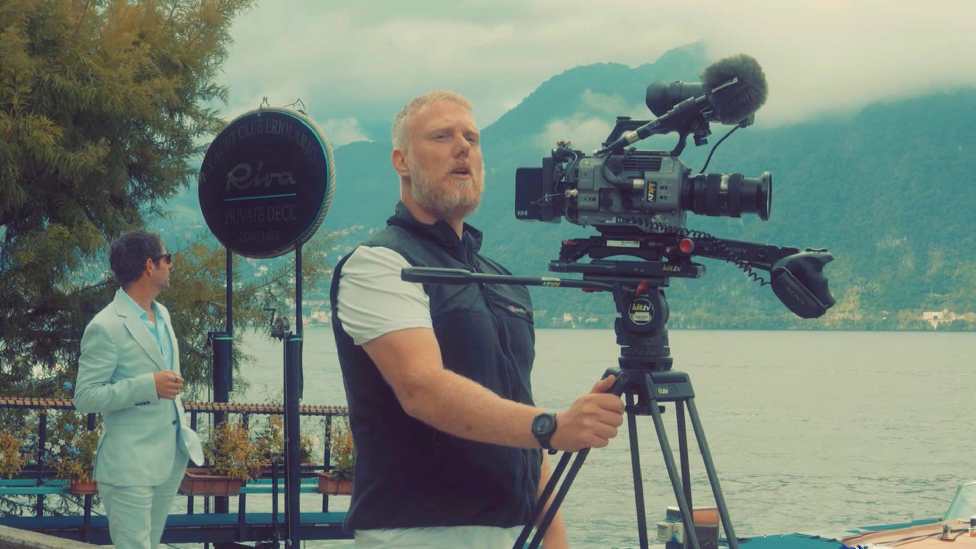 Lake Como film locations