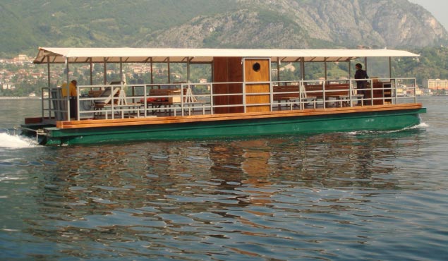 Matteri electric catamaran boat Matteri electric catamaran boat