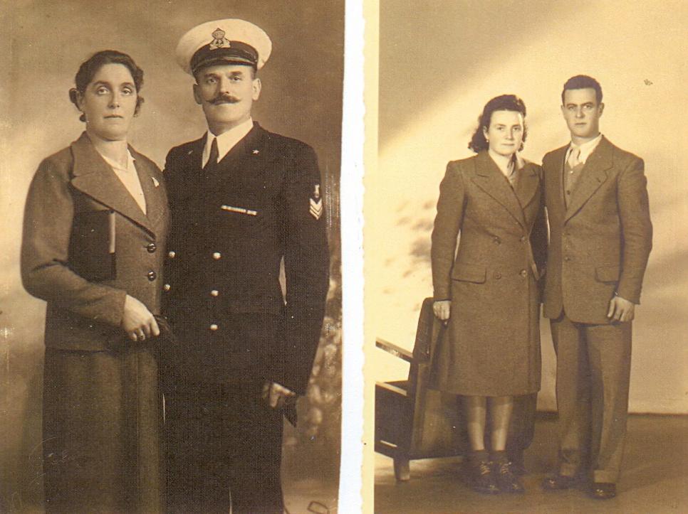 The founders of Matteri shipyard in Lake Como archive photo