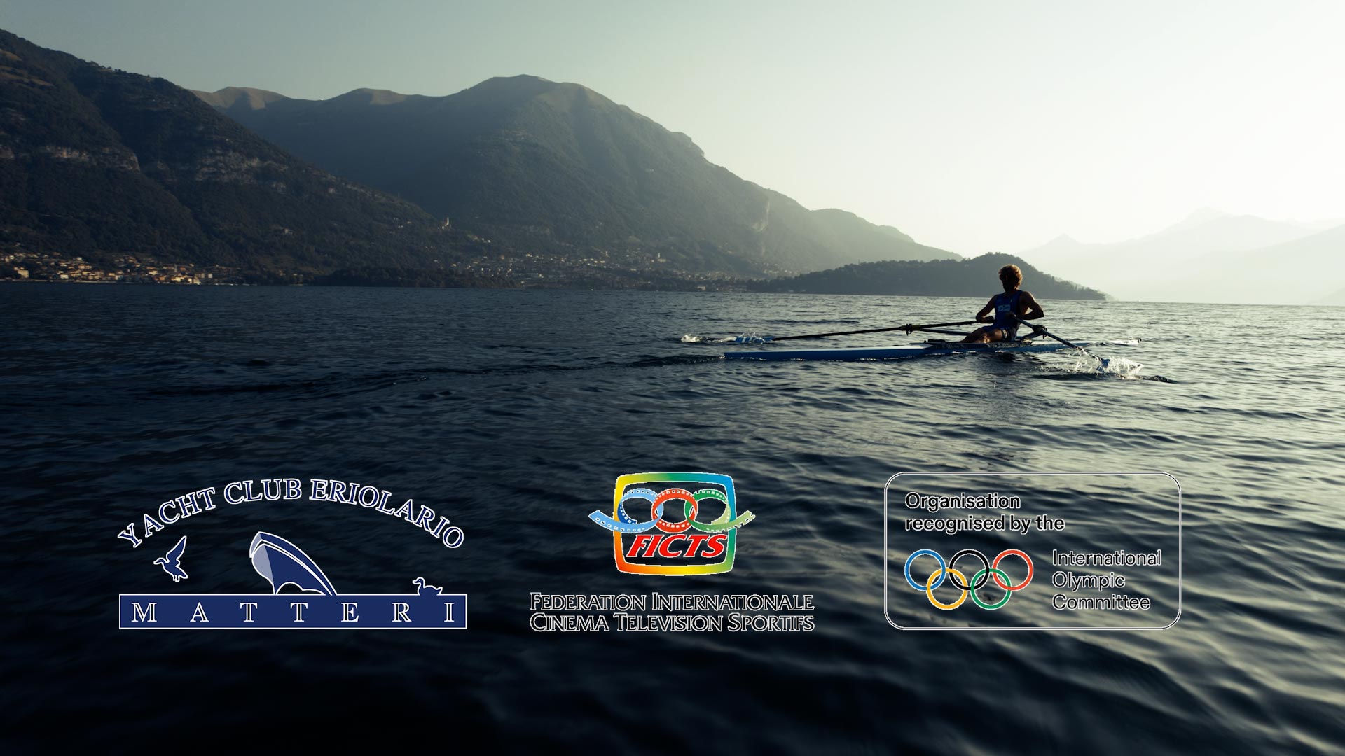 2026 Olympics exhibition on Lake Como