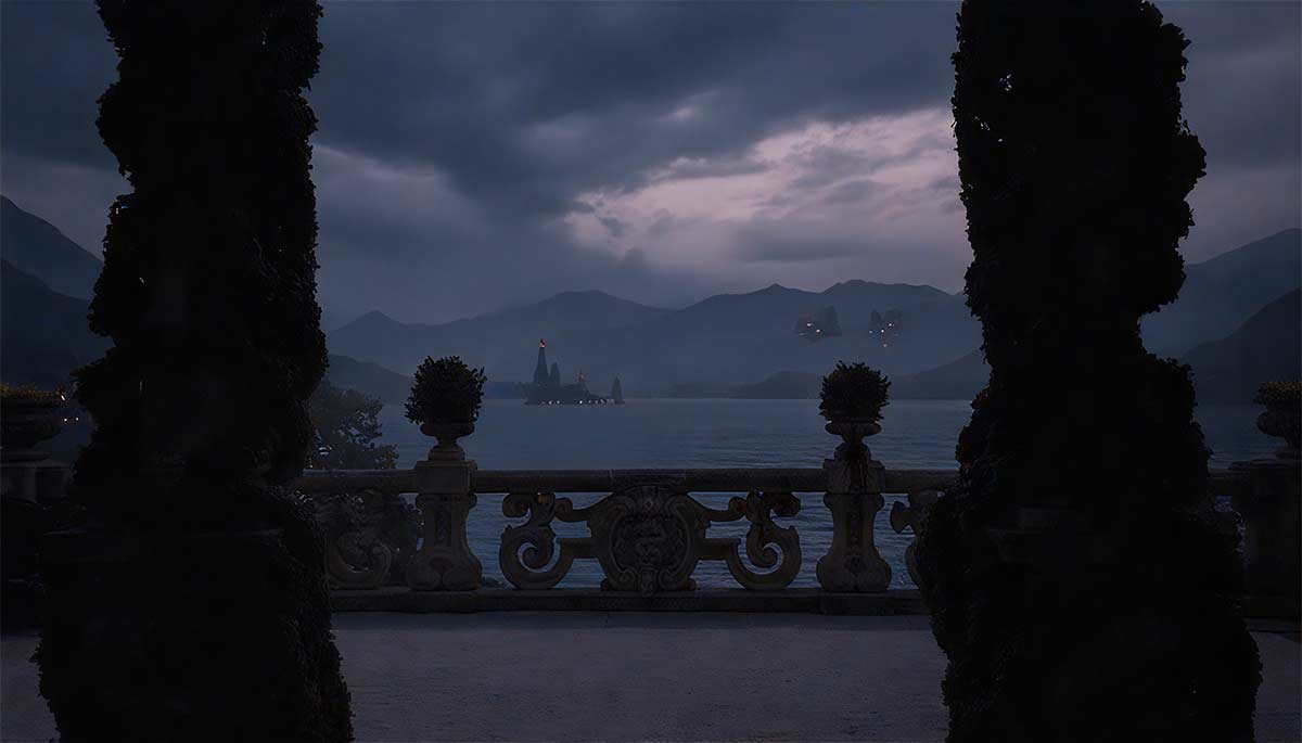 Villa Balbianello Lago di Como location di Star Wars